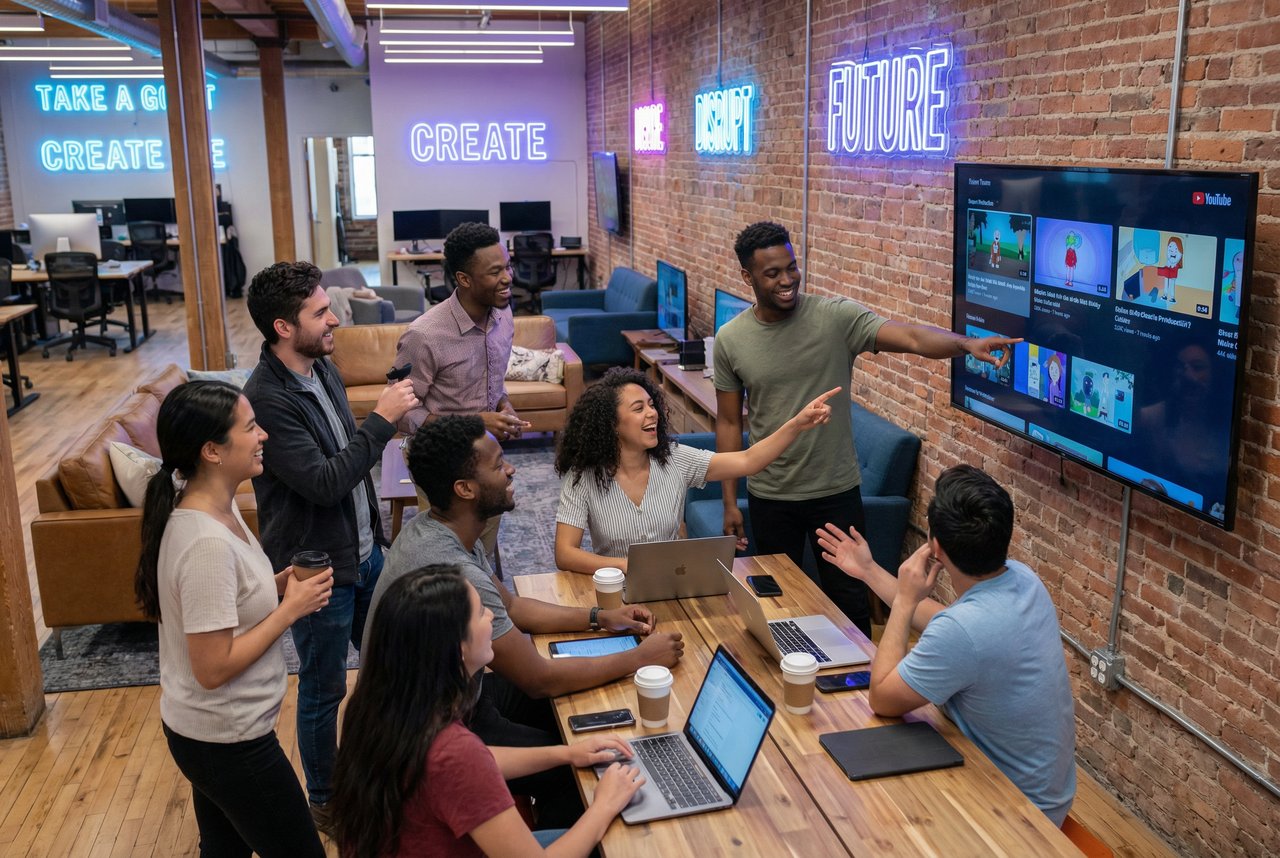 蘑菇视频团队 - 充满活力的视频创新团队